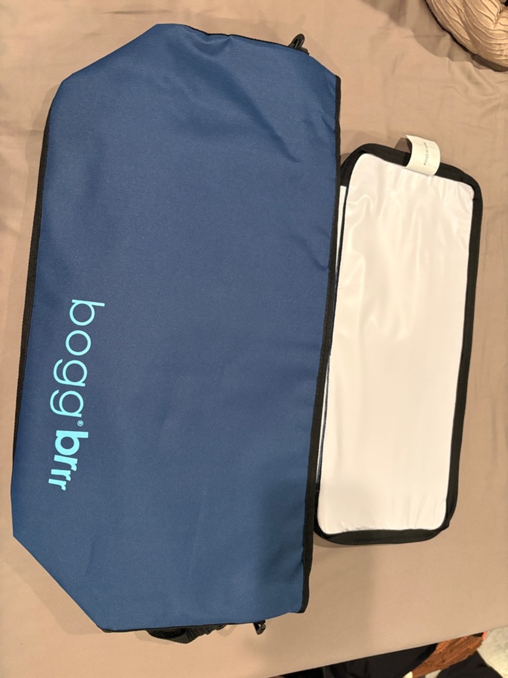 Bogg Bag Cooler Tote in Navy Blue